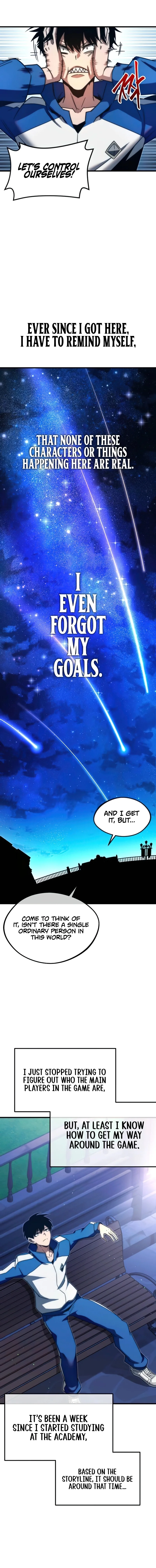 Conquering the Academy with Just a Sashimi Knife  7 page 11