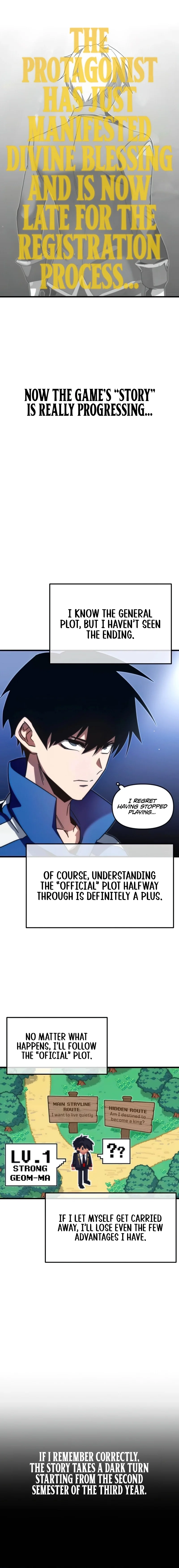 Conquering the Academy with Just a Sashimi Knife  7 page 12