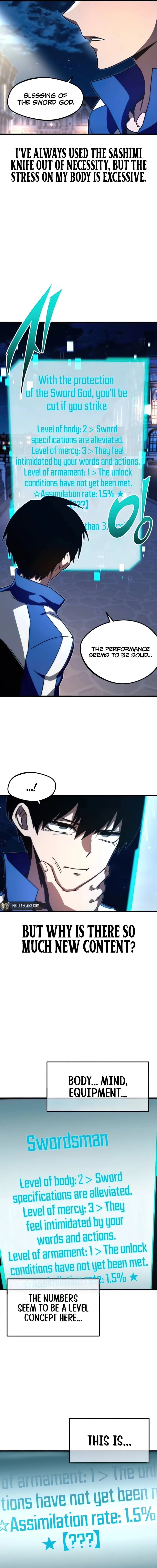 Conquering the Academy with Just a Sashimi Knife  7 page 16