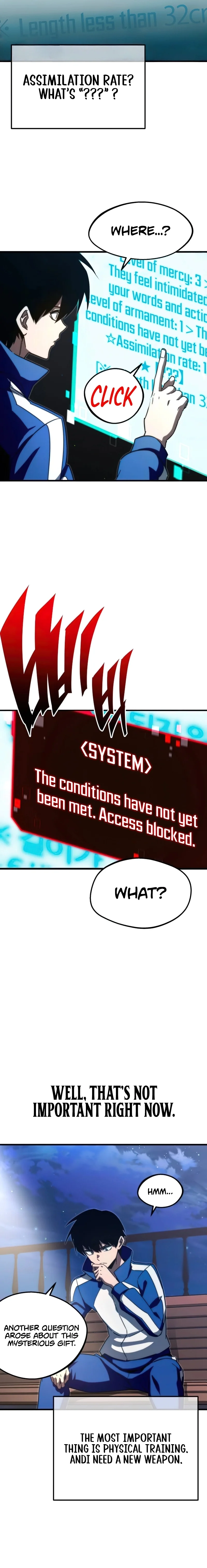 Conquering the Academy with Just a Sashimi Knife  7 page 17