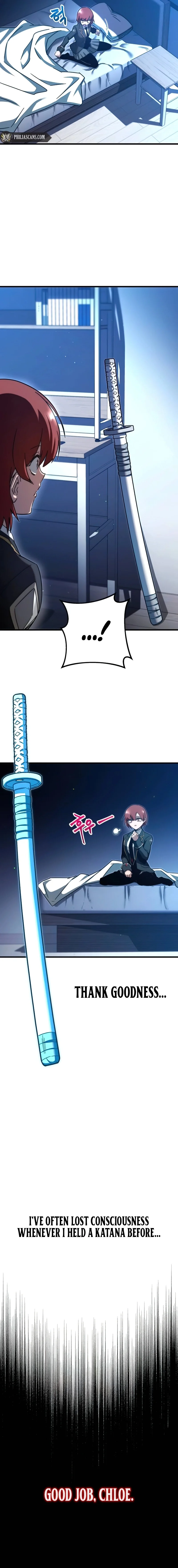Conquering the Academy with Just a Sashimi Knife  7 page 1