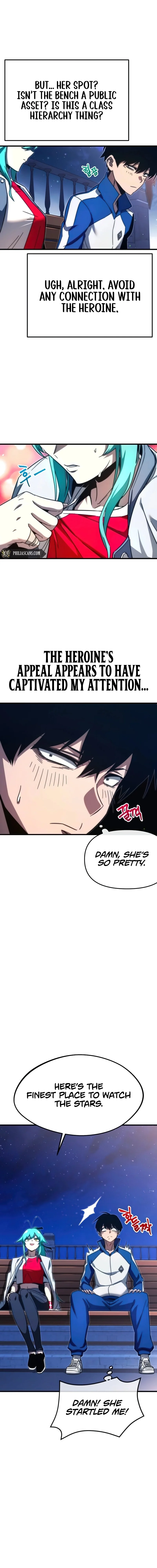 Conquering the Academy with Just a Sashimi Knife  7 page 22