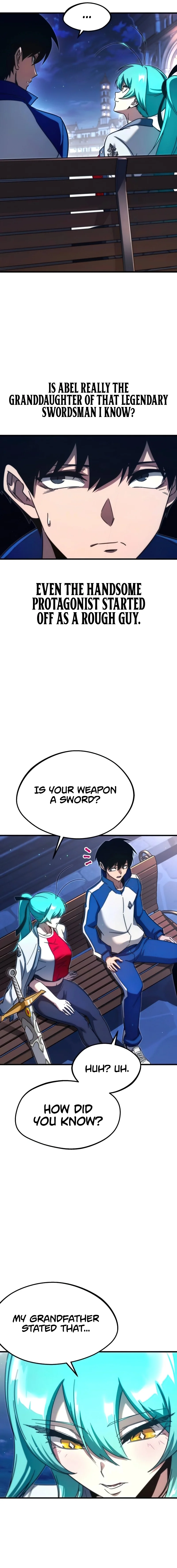 Conquering the Academy with Just a Sashimi Knife  7 page 23