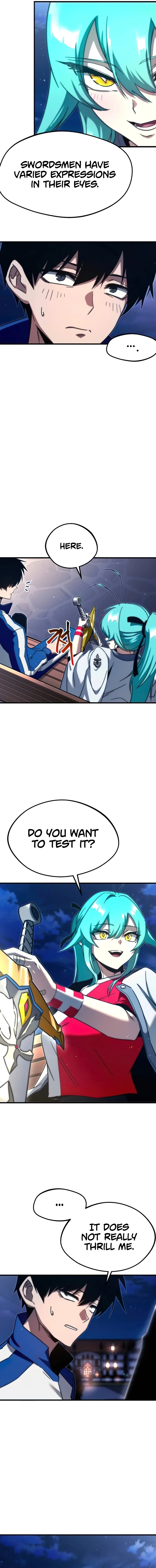 Conquering the Academy with Just a Sashimi Knife  7 page 24