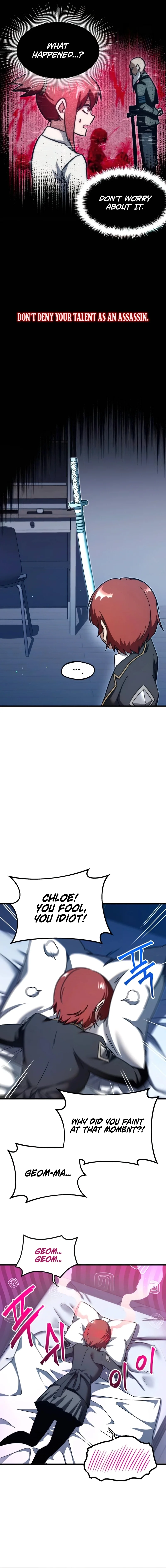 Conquering the Academy with Just a Sashimi Knife  7 page 2