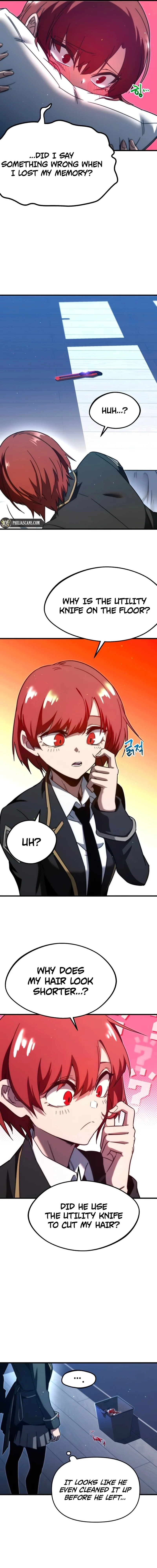 Conquering the Academy with Just a Sashimi Knife  7 page 3