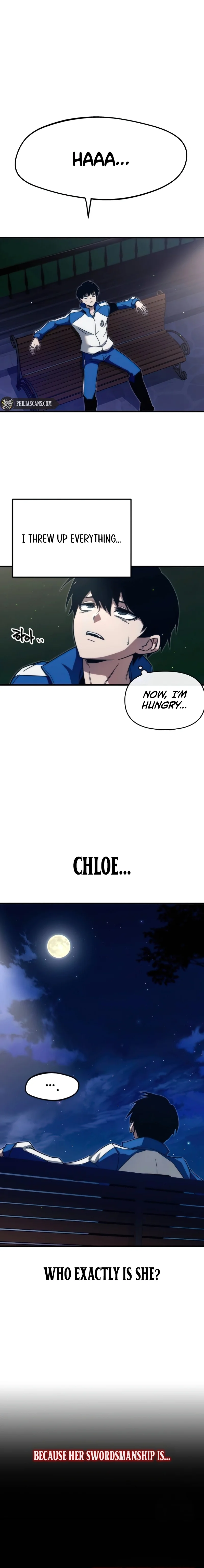Conquering the Academy with Just a Sashimi Knife  7 page 6