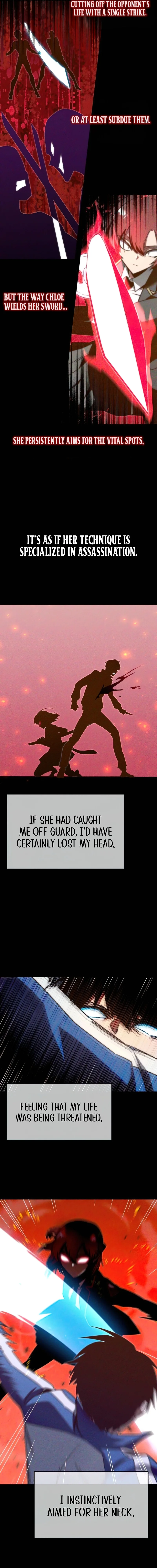 Conquering the Academy with Just a Sashimi Knife  7 page 7