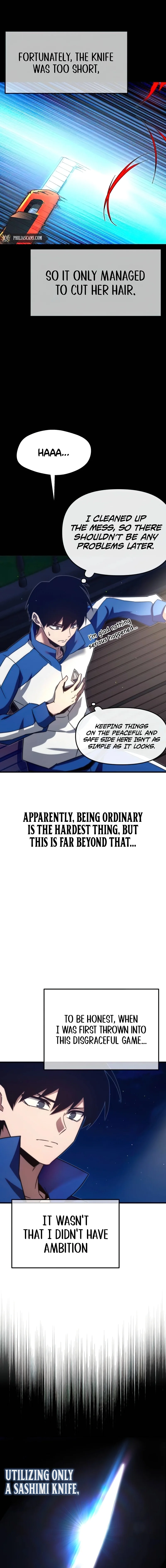 Conquering the Academy with Just a Sashimi Knife  7 page 8