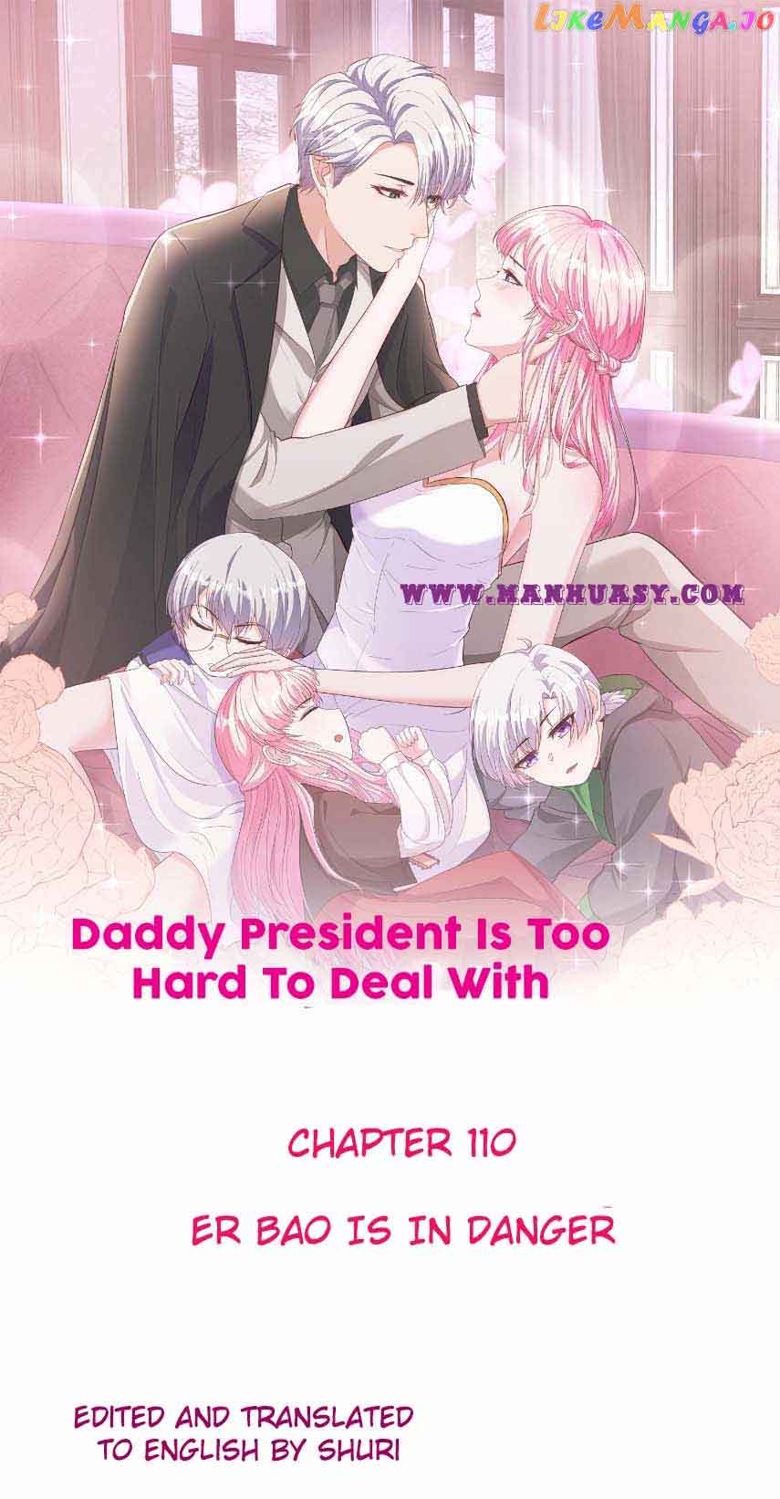 Daddy President Is Too Hard To Deal With  110 page 0