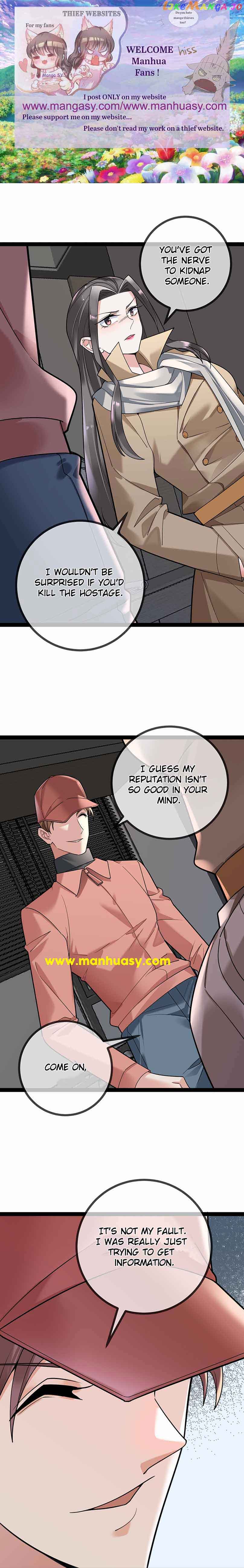 Daddy President Is Too Hard To Deal With  110 page 1