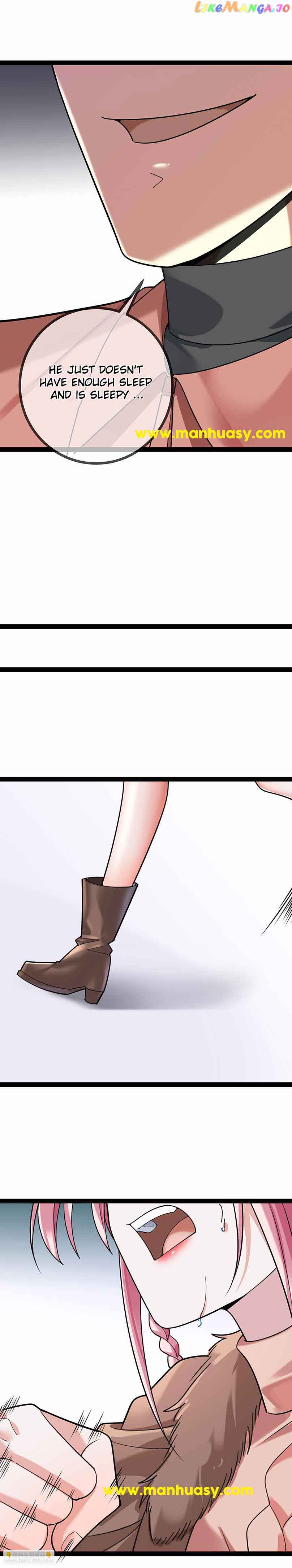 Daddy President Is Too Hard To Deal With  110 page 5