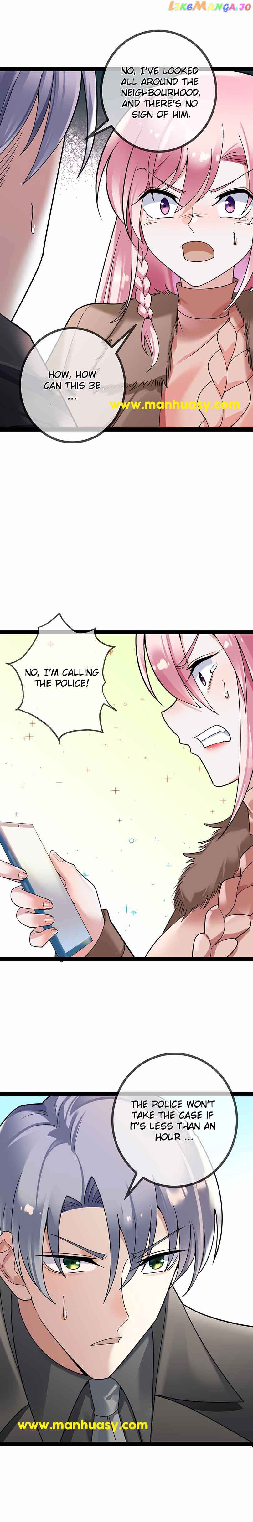 Daddy President Is Too Hard To Deal With  110 page 7
