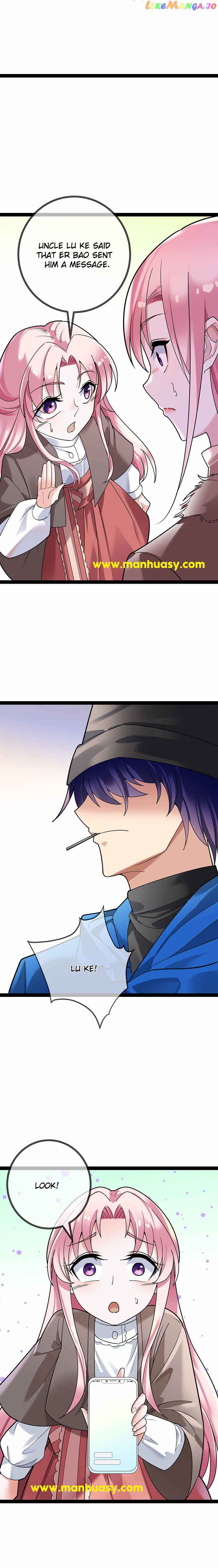 Daddy President Is Too Hard To Deal With  110 page 9