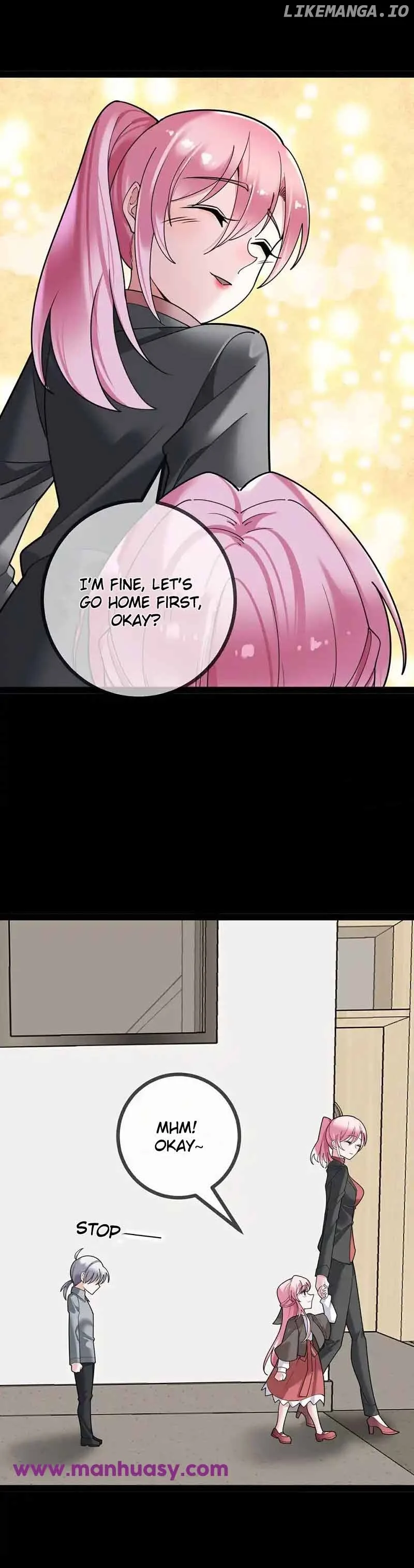 Daddy President Is Too Hard To Deal With 123 page 5
