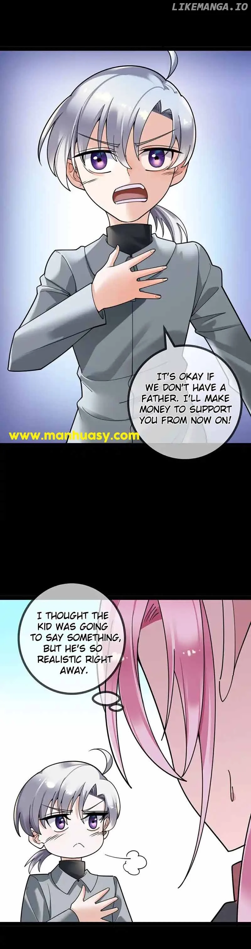 Daddy President Is Too Hard To Deal With 123 page 8