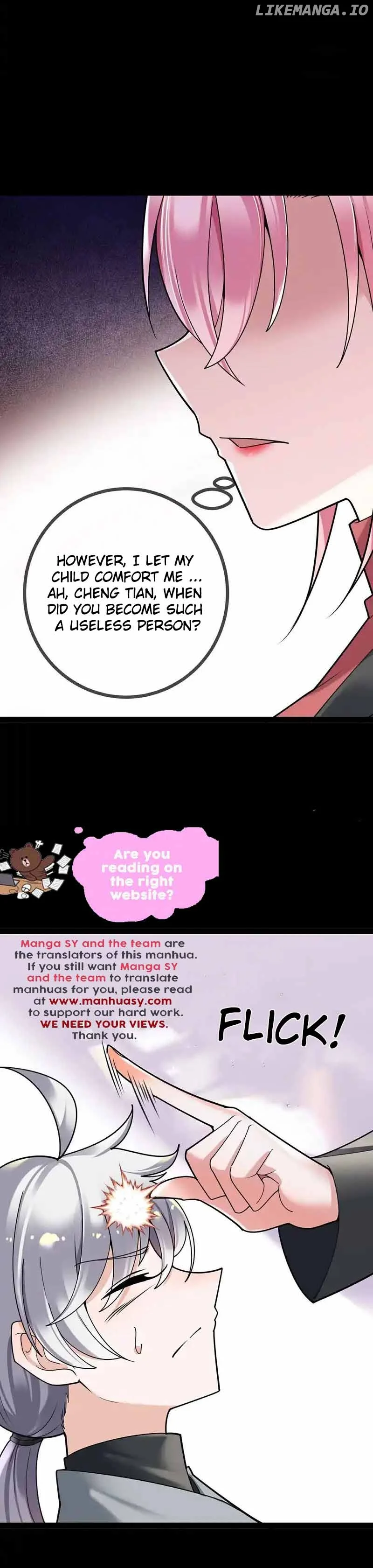 Daddy President Is Too Hard To Deal With 123 page 9