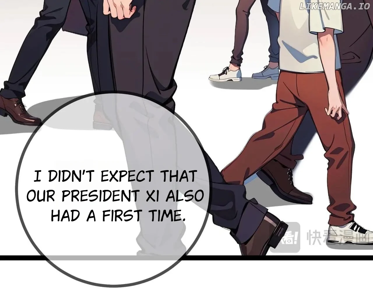 Daddy President Is Too Hard To Deal With  167 page 49