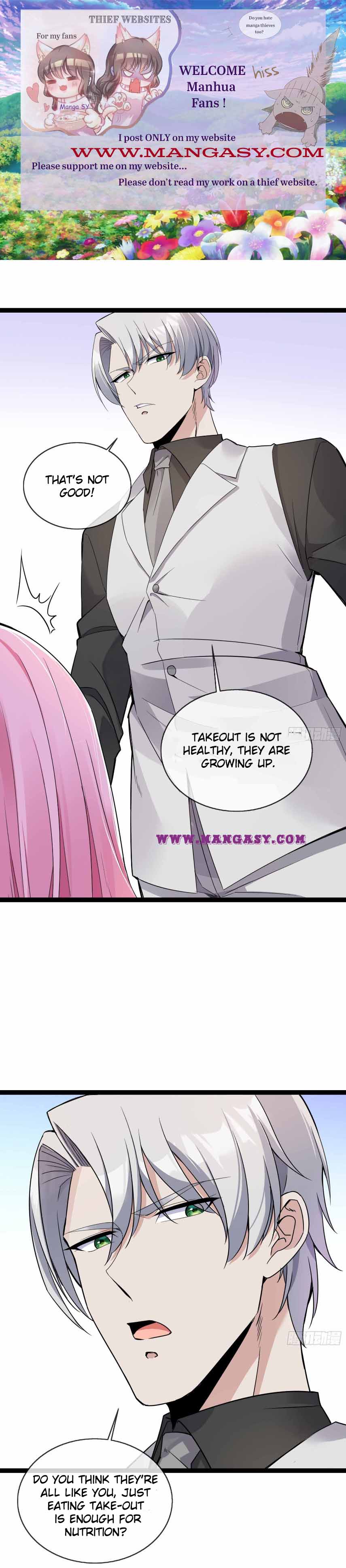 Daddy President Is Too Hard To Deal With 41 page 1