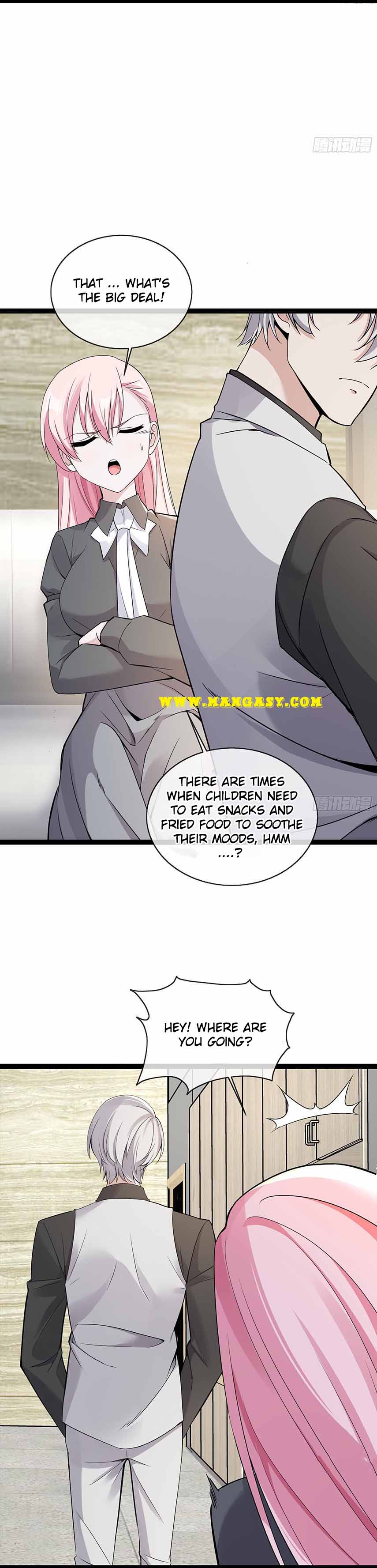 Daddy President Is Too Hard To Deal With 41 page 4