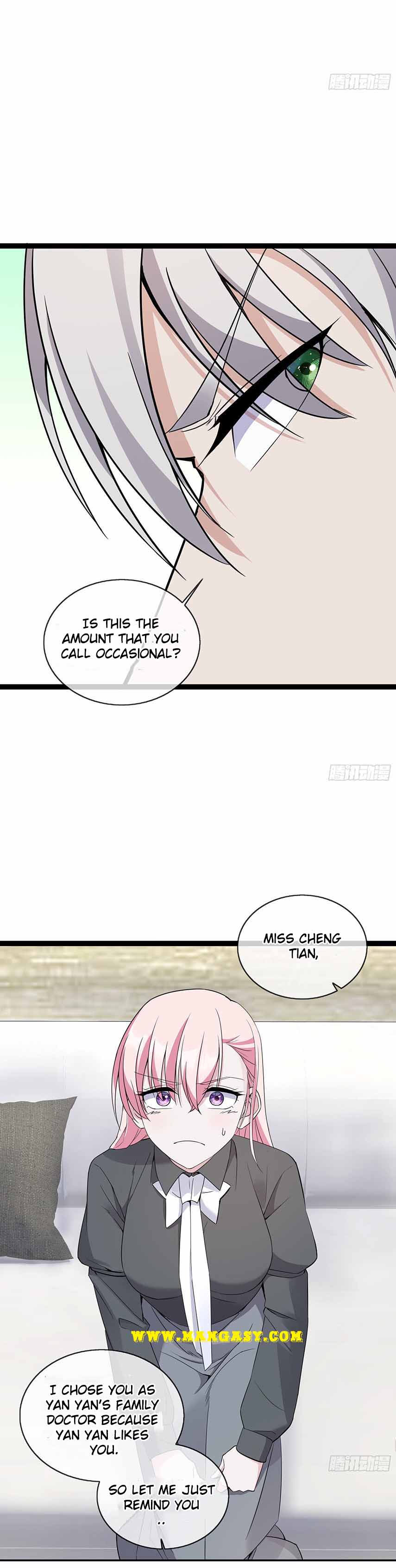Daddy President Is Too Hard To Deal With 41 page 8