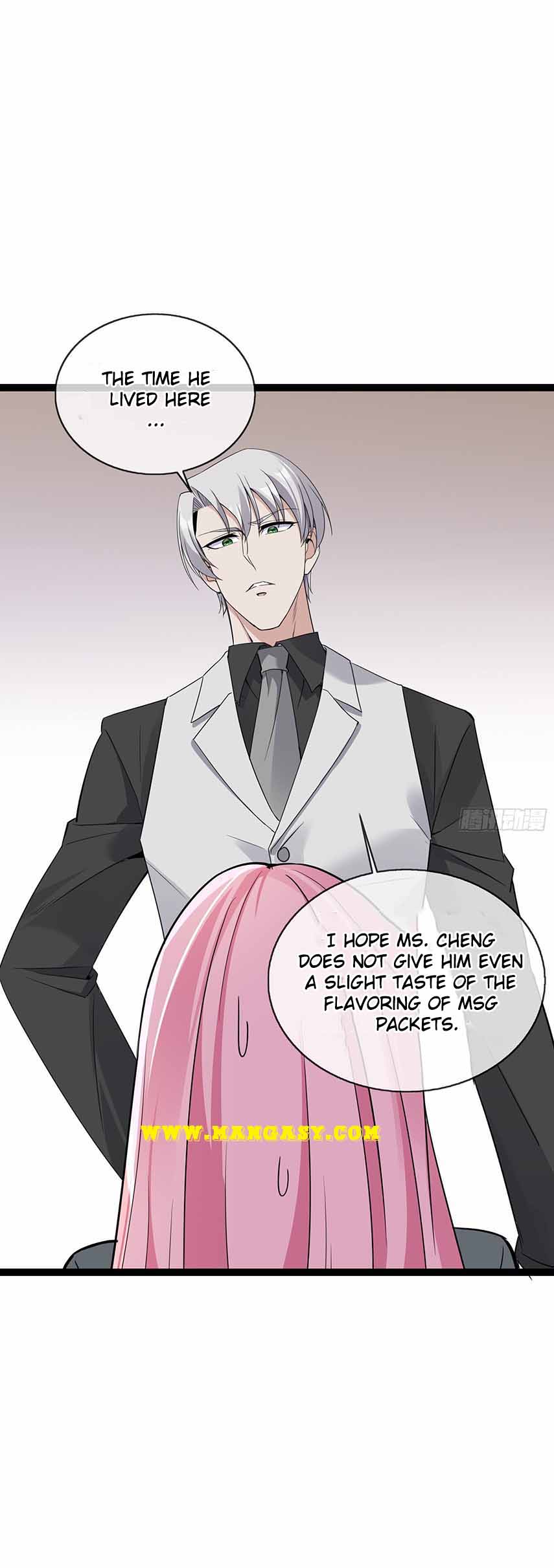 Daddy President Is Too Hard To Deal With 41 page 9
