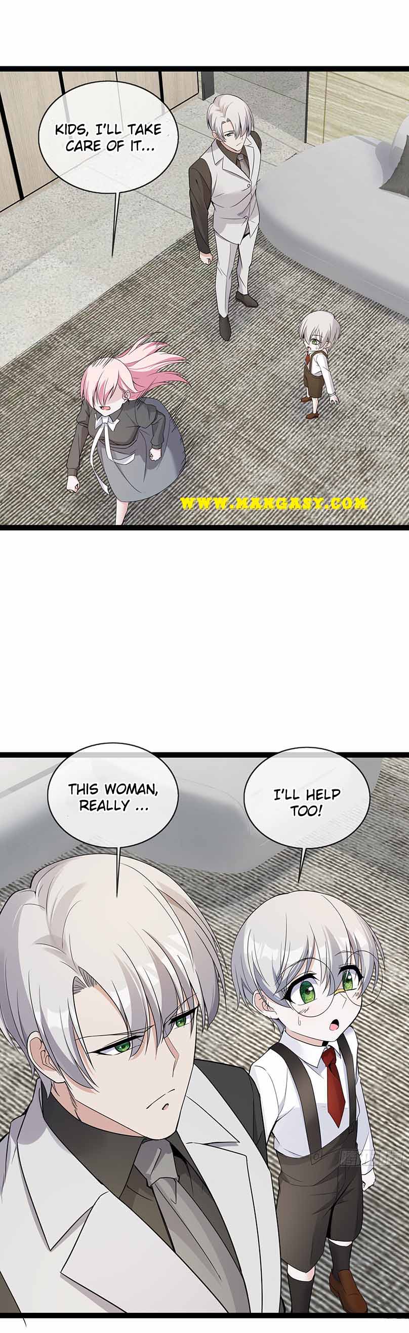 Daddy President Is Too Hard To Deal With 41 page 12