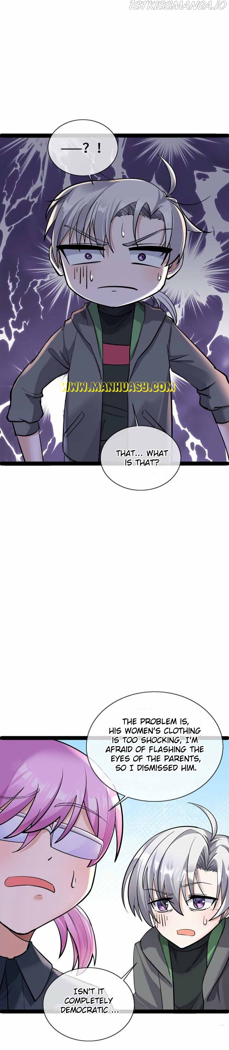 Daddy President Is Too Hard To Deal With 64 page 6
