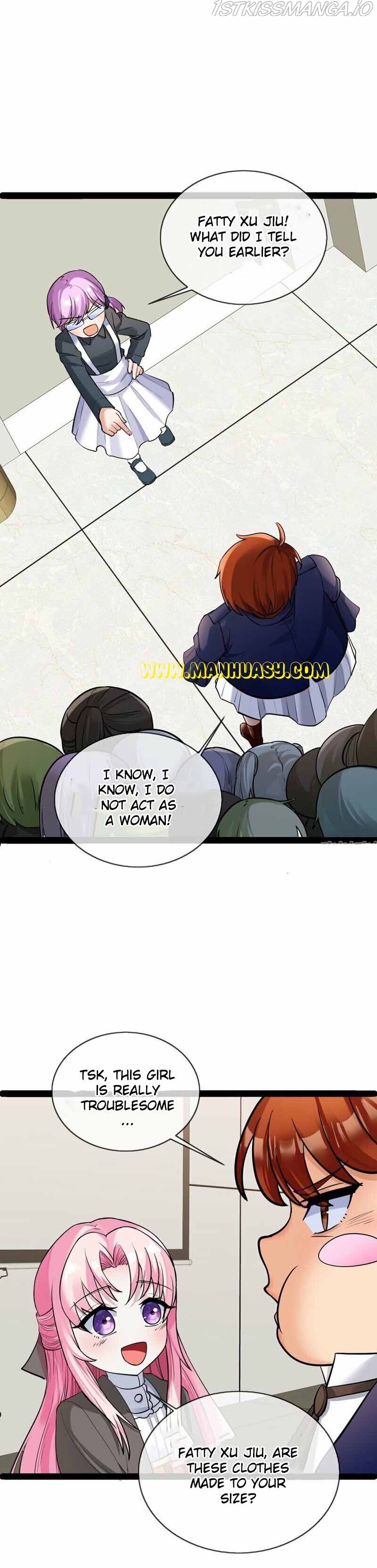 Daddy President Is Too Hard To Deal With 64 page 7