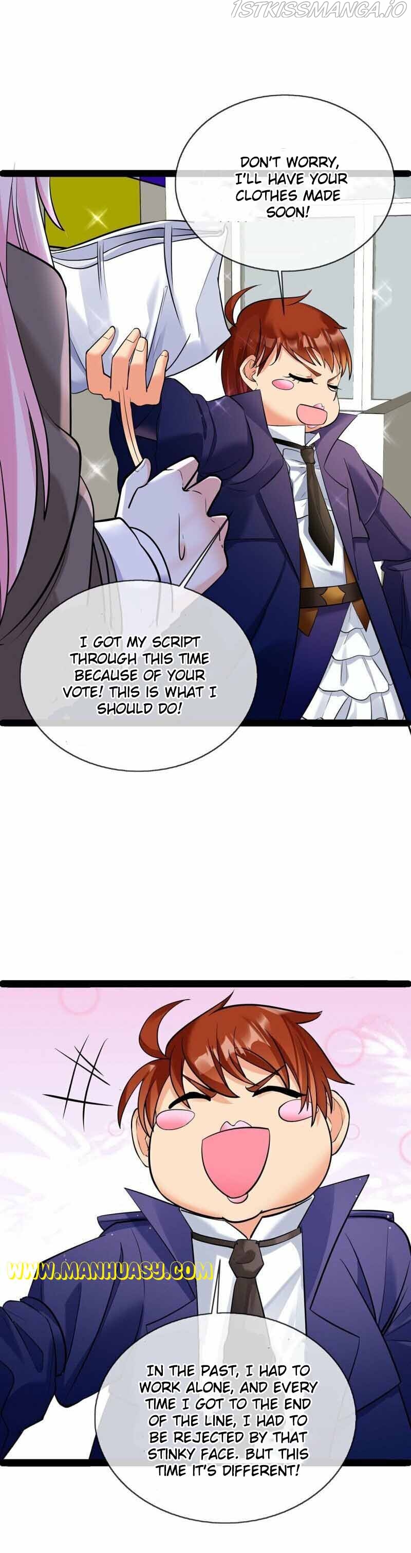 Daddy President Is Too Hard To Deal With 64 page 8