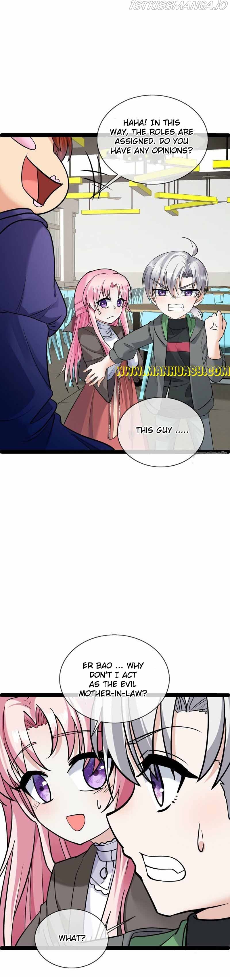 Daddy President Is Too Hard To Deal With 64 page 12