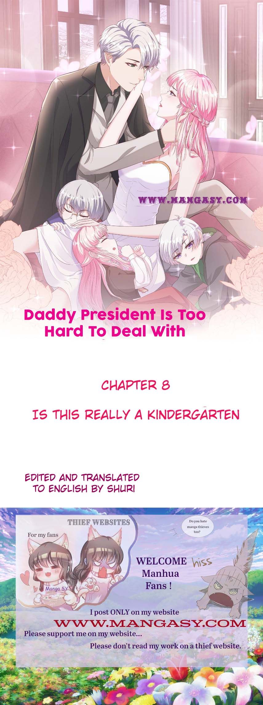 Daddy President Is Too Hard To Deal With  8 page 1