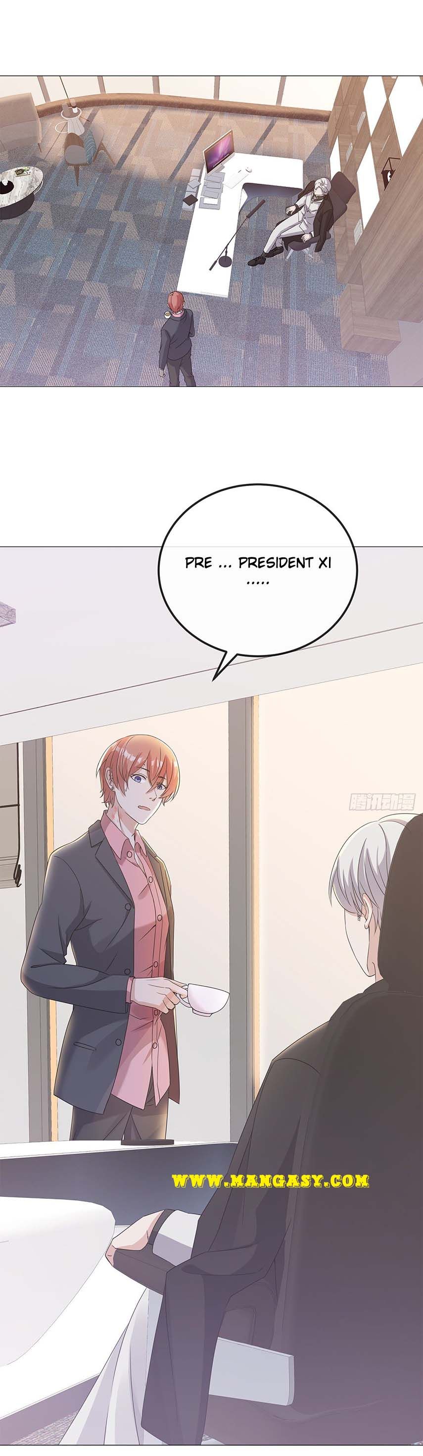 Daddy President Is Too Hard To Deal With  8 page 2