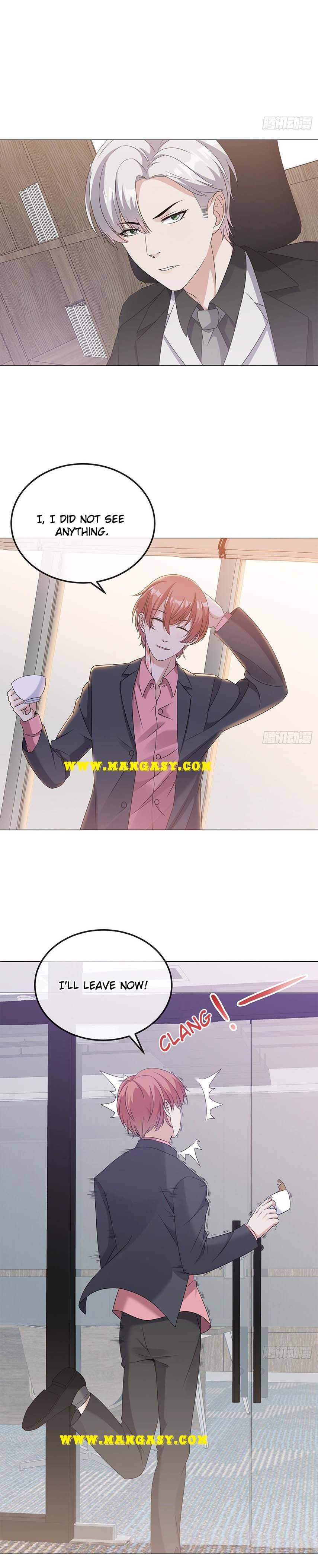 Daddy President Is Too Hard To Deal With  8 page 3