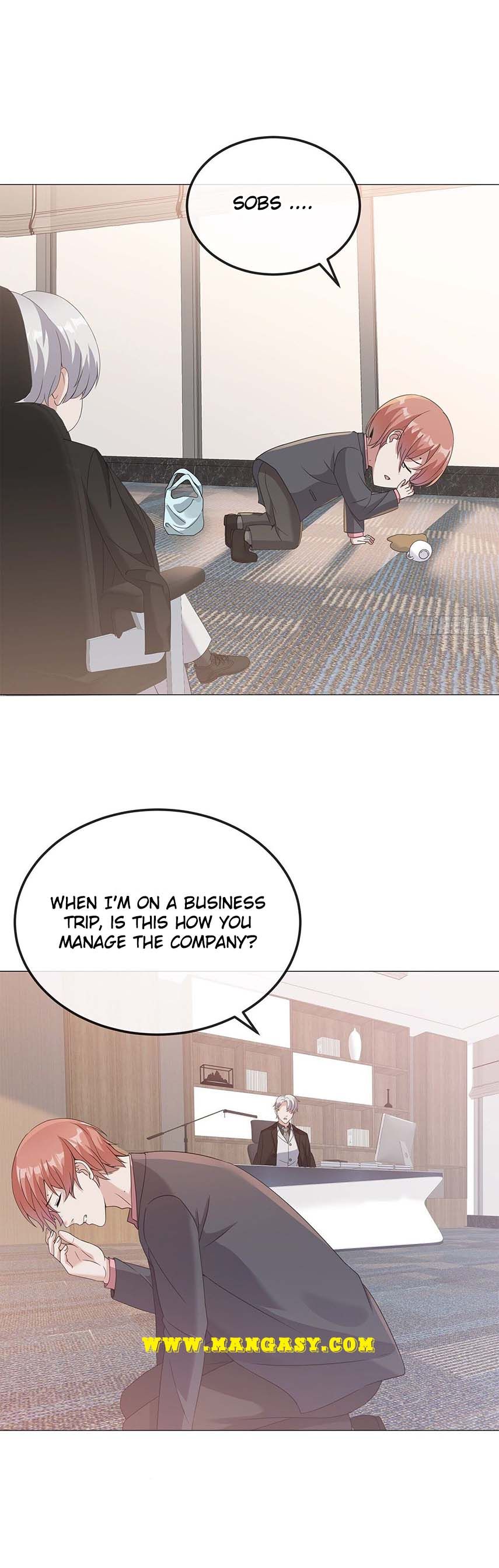 Daddy President Is Too Hard To Deal With  8 page 4