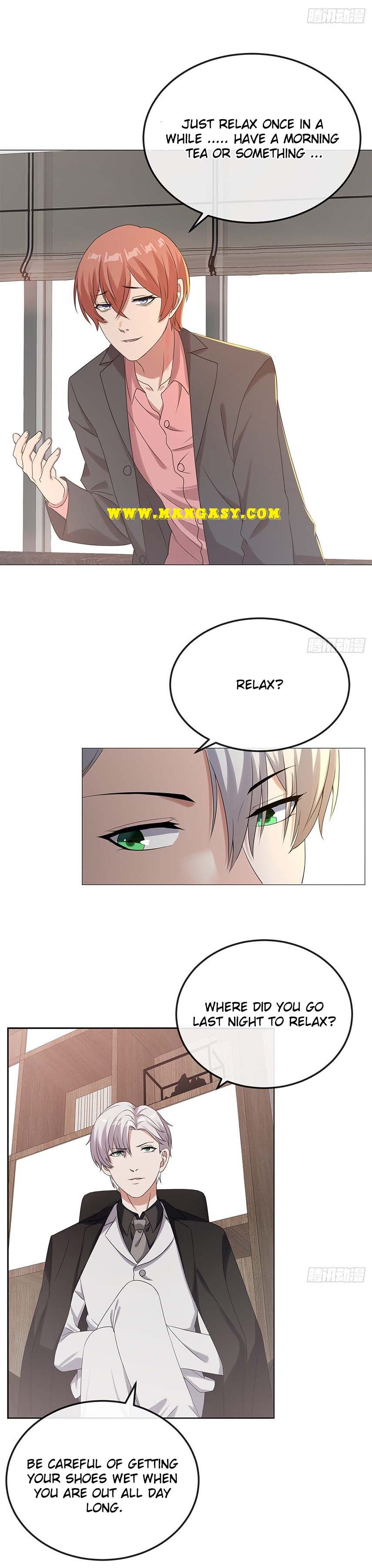Daddy President Is Too Hard To Deal With  8 page 5