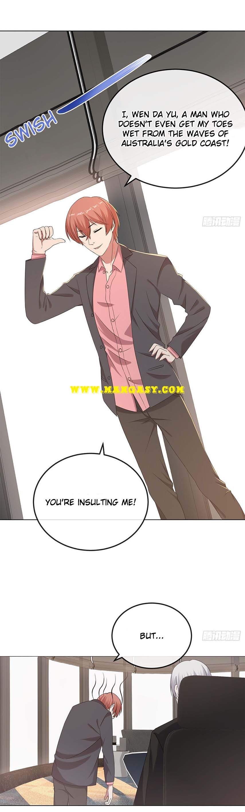 Daddy President Is Too Hard To Deal With  8 page 6