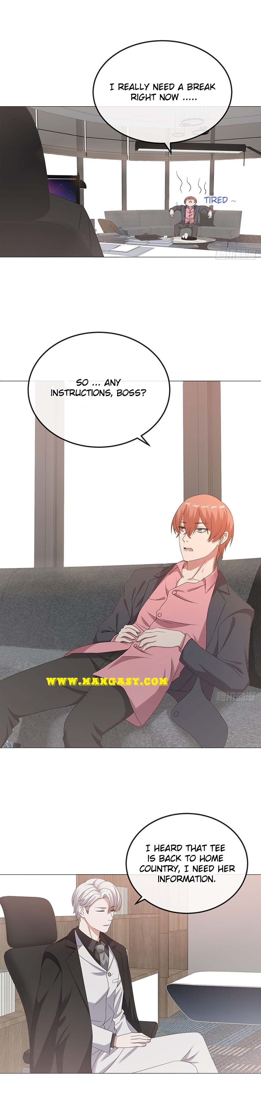 Daddy President Is Too Hard To Deal With  8 page 7