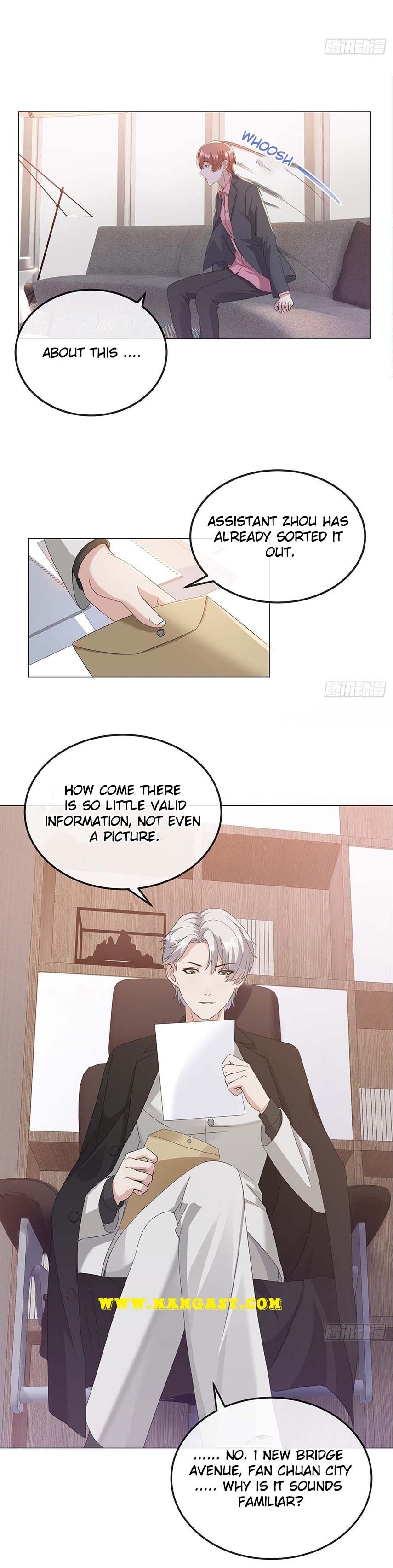 Daddy President Is Too Hard To Deal With  8 page 8