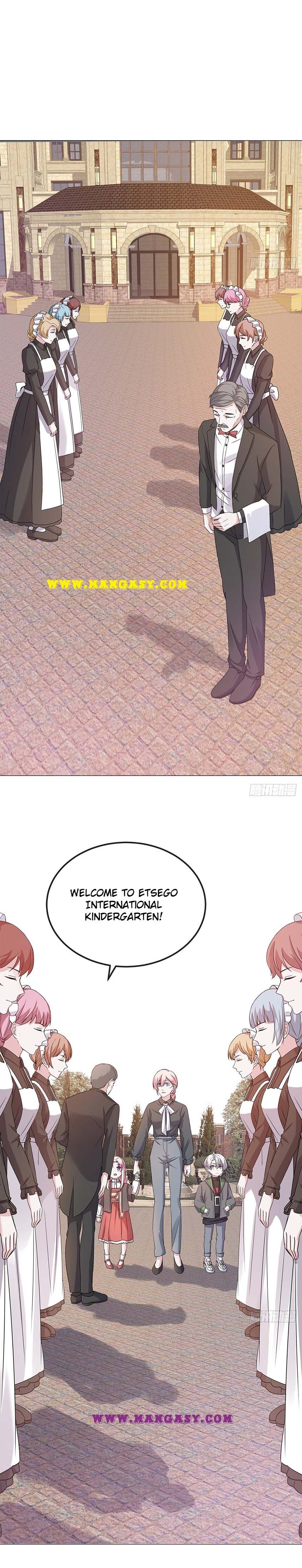 Daddy President Is Too Hard To Deal With  8 page 11