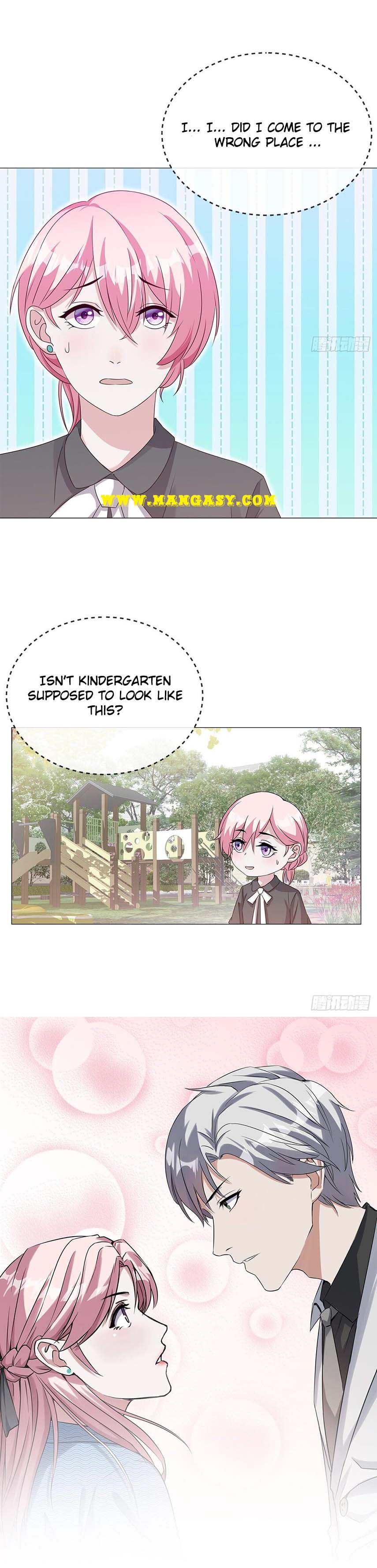 Daddy President Is Too Hard To Deal With  8 page 12