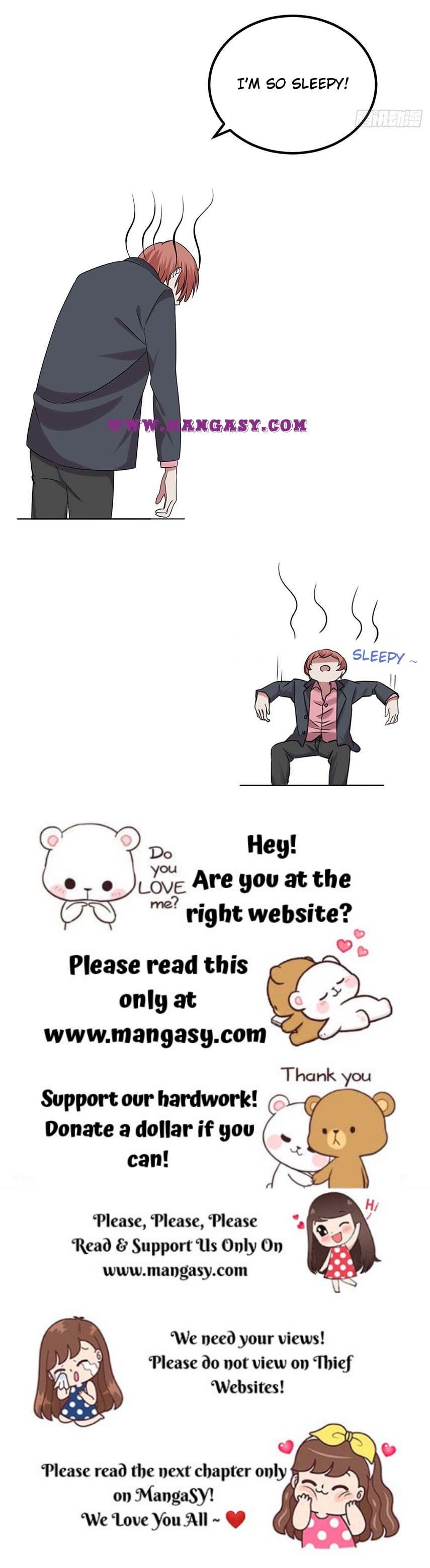 Daddy President Is Too Hard To Deal With  8 page 13