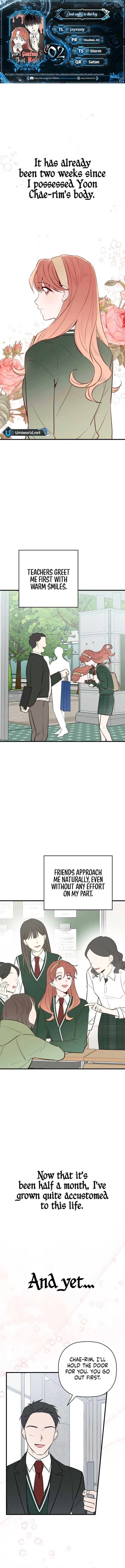 Don’t confess to that boy  2 page 0