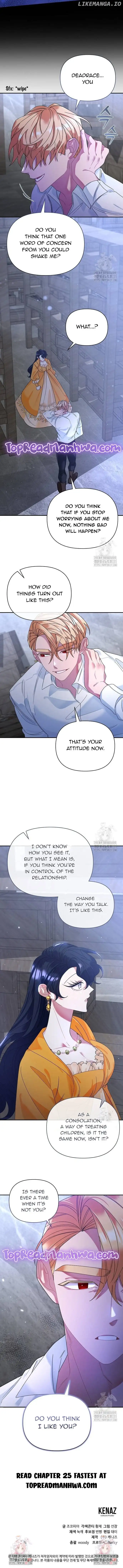 Don’t Grab the Broken Branch  24 page 9