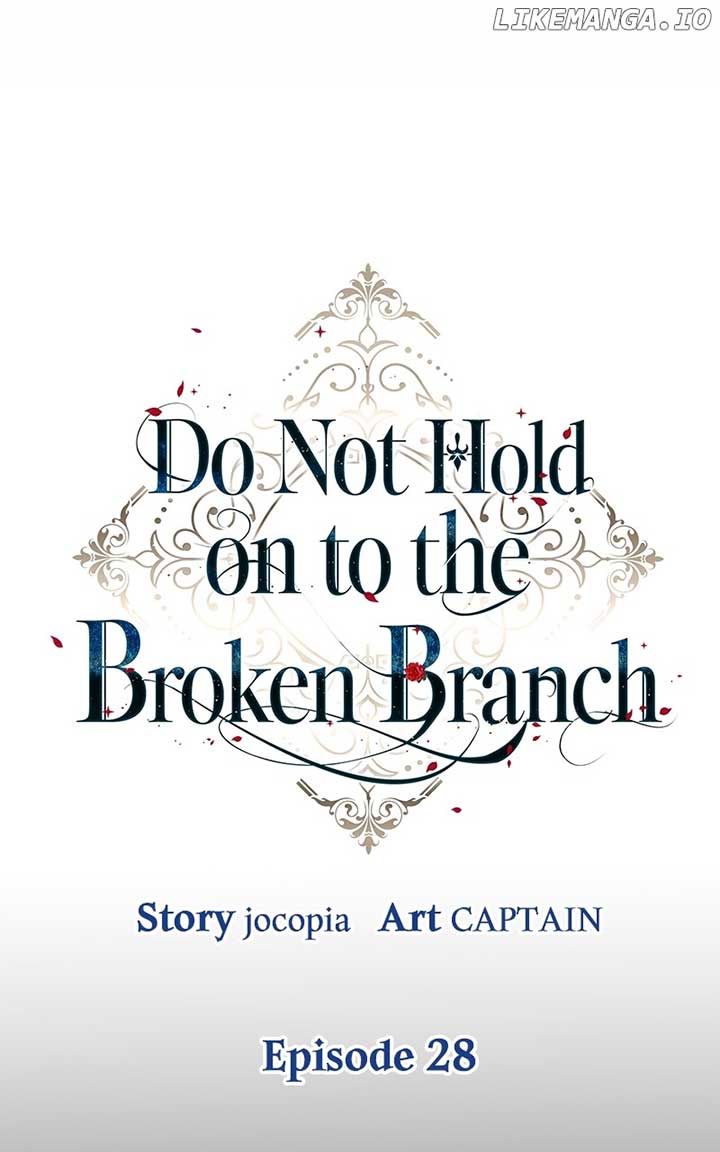 Don’t Grab the Broken Branch  28 page 47