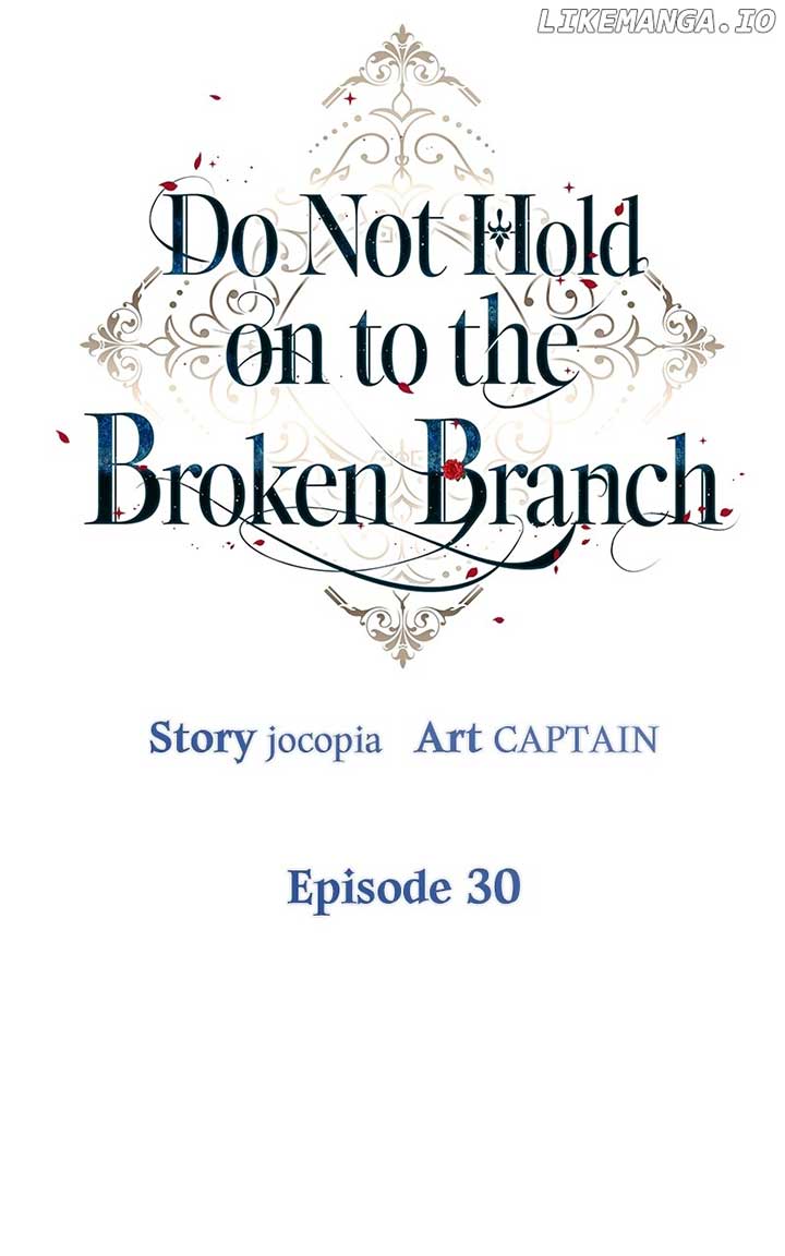 Don’t Grab the Broken Branch  30 page 18
