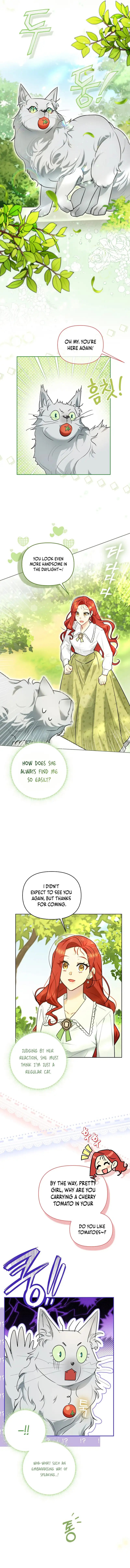 Even Though I Transmigrated as a Villainess, I’d Rather Raise a Cat 9 page 1