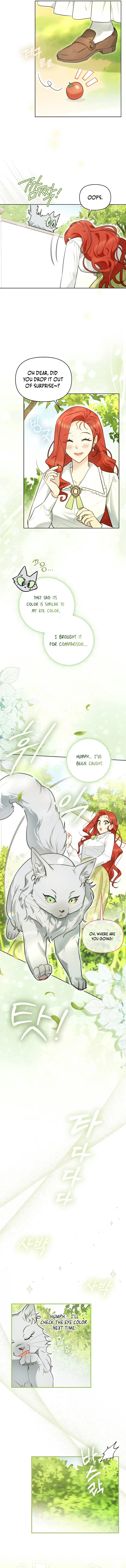 Even Though I Transmigrated as a Villainess, I’d Rather Raise a Cat 9 page 2