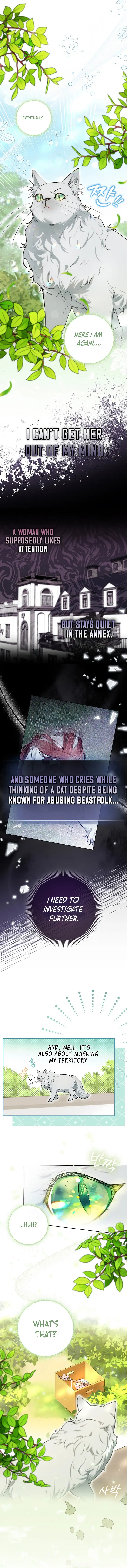 Even Though I Transmigrated as a Villainess, I’d Rather Raise a Cat 9 page 5