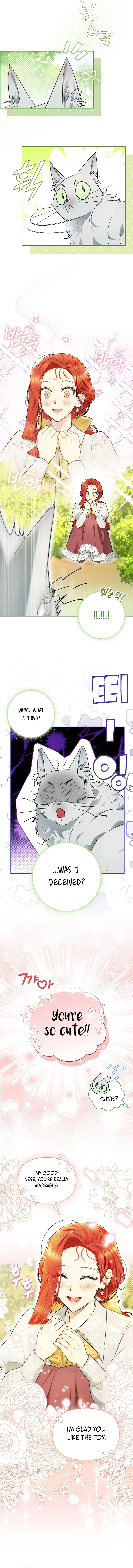 Even Though I Transmigrated as a Villainess, I’d Rather Raise a Cat 9 page 7